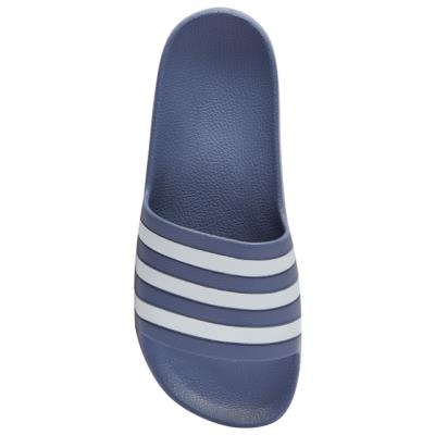 Adidas Papucs Női Adilette Aqua Fehér/Sötétkék,BKZ74360